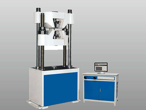 Working principle of deformation measurement for electronic universal testing machine