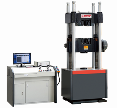 Commissioning of hydraulic universal testing machine oil pump