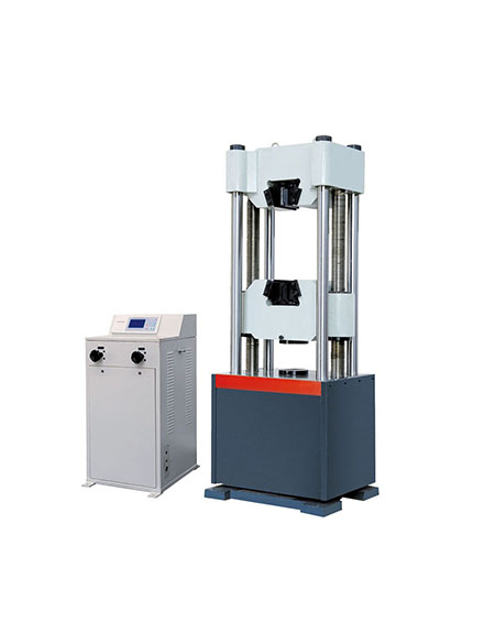Digital hydraulic universal machine series WES-1000D