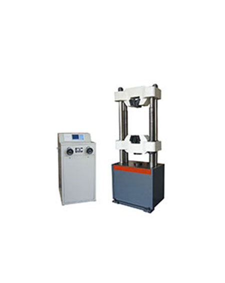 Digital hydraulic universal machine seriesWES-300B 300D