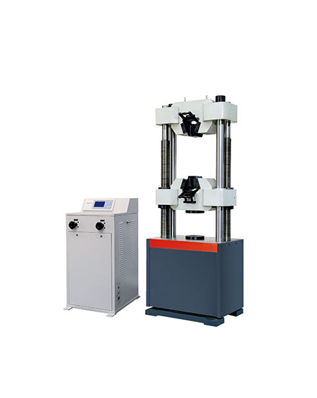 Digital hydraulic universal machine series WES-600B 600D