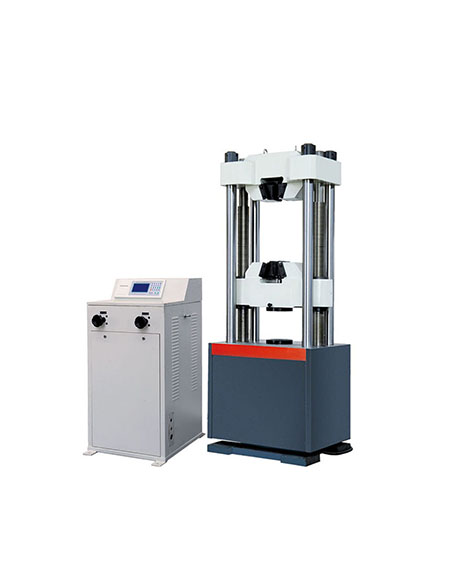 Digital hydraulic universal machine series WES-600F
