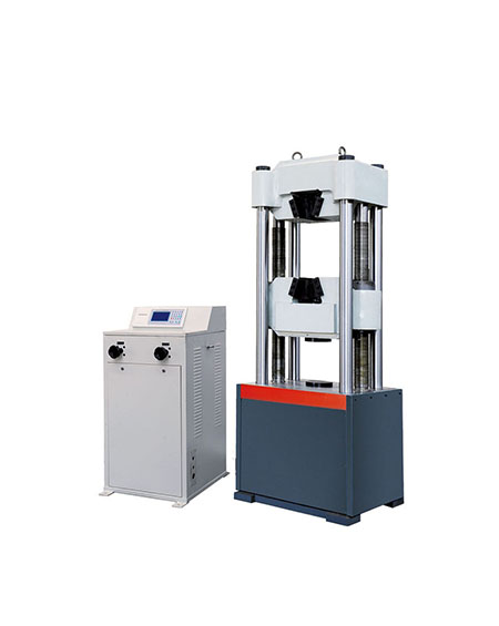 Digital hydraulic universal machine series WES-2000D